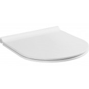 Сиденье для унитаза Boheme Bianca 966-W белый глянец с микролифтом
