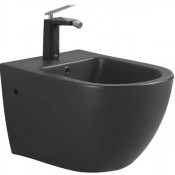 Биде подвесное Boheme Nero 962 черное матовое