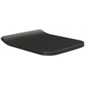 Сиденье для унитаза Boheme Mirage (Zen) 968-BM черное матовое с микролифтом