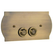 Кнопка смыва Boheme Medici 651 бронза