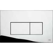 Клавиша смыва OLI Stream 641504 хром глянцевый