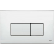 Клавиша смыва OLI Stream 641506 хром матовый