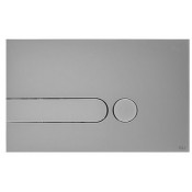 Клавиша смыва OLI I-Plate 670006 хром матовый