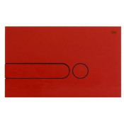 Клавиша смыва OLI I-Plate 670007 красный