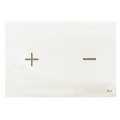 Клавиша смыва OLI Glassy 878849 белый