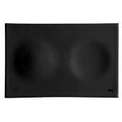 Клавиша смыва OLI Moon 878981 черный