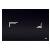 Клавиша смыва OLI Tribe 879063 черный