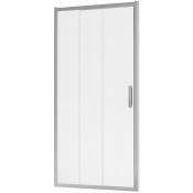 Душевая дверь New Trendy Alta Chrome 90 D-0253A хром/прозрачное