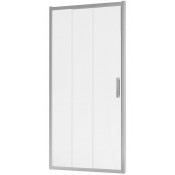 Душевая дверь New Trendy Alta Chrome 80 D-0252A хром/прозрачное