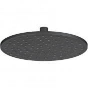 Верхний душ Omnires Slimline WG125CAT D25 антрацит