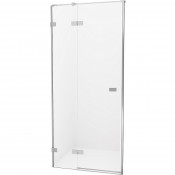 Душевая дверь New Trendy Avexa Chrome EXK-1453 L 140 хром/прозрачное