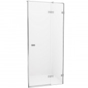 Душевая дверь New Trendy Avexa Chrome EXK-1442 R 80 хром/прозрачное