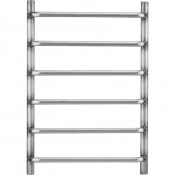 Полотенцесушитель водяной Azario Мока МокаПоЛЛХ400х60006ПУG1/2никель/хр