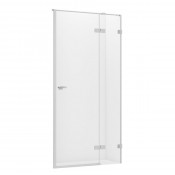 Душевая дверь New Trendy Eventa EXK-0131 R 90 хром/прозрачное