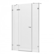 Душевая дверь New Trendy Eventa Plus EXK-0146 L 130 хром/прозрачное