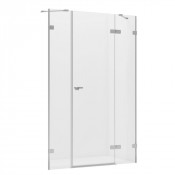 Душевая дверь New Trendy Eventa Plus EXK-0147 R 130 хром/прозрачное