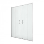 Душевая дверь New Trendy New Corrina D-0185A 160 хром/прозрачное