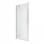 Душевая дверь New Trendy New Renoma D-0101A L 120 хром/прозрачное