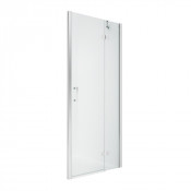 Душевая дверь New Trendy New Renoma D-0096A R 80 хром/прозрачное