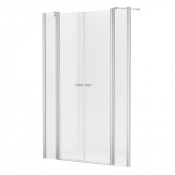 Душевая дверь New Trendy New Soleo D-0265A 140 хром/прозрачное