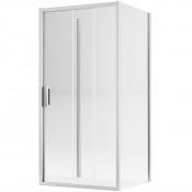 Душевой уголок New Trendy Alta III K-0571 100x80 хром/прозрачное