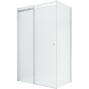 Душевой уголок New Trendy Diora 110x80 EXK-1315/EXK-1305 хром/прозрачное