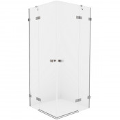 Душевой уголок New Trendy Avexa EXK-1536 120x90 хром/прозрачное