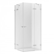 Душевой уголок New Trendy Eventa EXK-0128/EXK-0137 120х80  хром/прозрачное