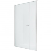 Душевая дверь New Trendy New Soleo Plus D-0140A/D-0094B 110 хром/прозрачное