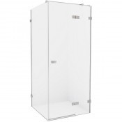 Душевой уголок New Trendy Avexa EXK-1478 R 90x120 хром/прозрачное