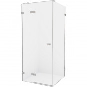 Душевой уголок New Trendy Avexa EXK-1469 L 90x80 хром/прозрачное