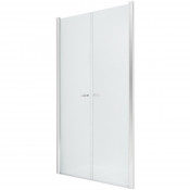 Душевая двойная дверь New Trendy New Soleo D-0127A 110 хром/прозрачное