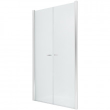Душевая двойная дверь New Trendy New Soleo D-0126A 100 хром/прозрачное