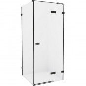 Душевой уголок New Trendy Avexa Black EXK-1597 R 120x70 черный/прозрачное