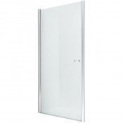 Душевая дверь New Trendy New Soleo D-0122A 100 хром/прозрачное