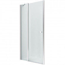 Душевая дверь New Trendy New Soleo D-0155A 90 хром/прозрачное