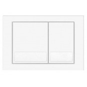 Смывная клавиша Veconi Square VFS-WH VFS001WH