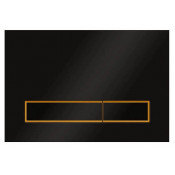 Смывная клавиша Veconi Square Design VFSD-BLG VFSD003BLG