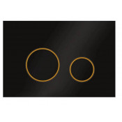 Смывная клавиша Veconi Square Design VFRD-BLG VFRD004BLG