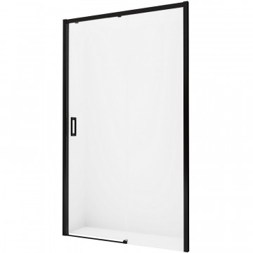 Душевая дверь New Trendy Prime Black 100 R D-0317A черный/прозрачное
