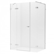 Душевой уголок New Trendy Eventa Plus L EXK-0164 110х100 хром/прозрачное
