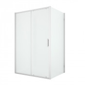 Душевой уголок New Trendy New Corrina 110x90x195 D-0182A/D-0079B хром/прозрачное