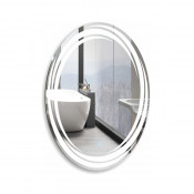 Зеркало Azario Нормандия ФР00001022 57х77 с подсветкой и подогревом