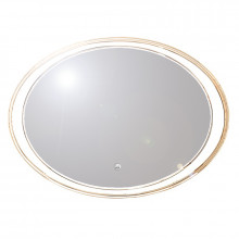 Зеркало Azario Alba CS00063646 80х55 с подсветкой и диммером, с гравировкой