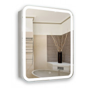 Зеркальный шкаф Azario Фиджи LED00002364 60х75 c подсветкой и диммером