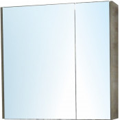 Зеркальный шкаф Azario Milana CS00060474 78х75 cветлое дерево