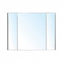 Зеркальный шкаф Azario Verona CS00060476 98х75 белый