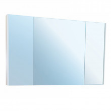 Зеркальный шкаф Azario Sicilia CS00061926 119х75 белый