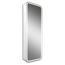 Зеркальный шкаф Azario Понтианак LED00002360 45х135 белый