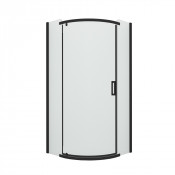 Душевой уголок New Trendy New Komfort Black 90x90x195 K-0469 черный/прозрачное